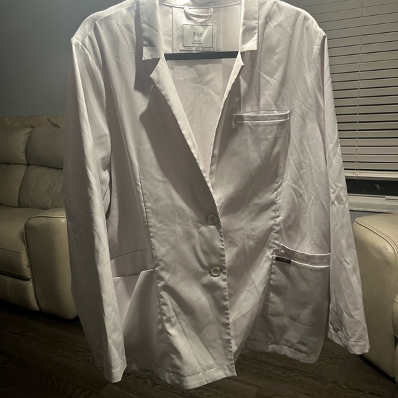 Figs Bellevue short lab coat - xxl - Picture 8 of 10